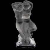 LALIQUE CRYSTAL "FAUNE" FIGURI