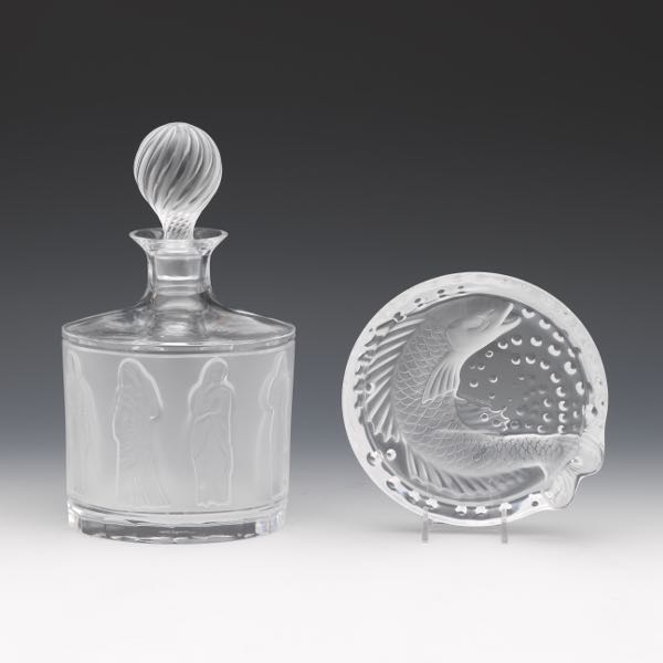 LALIQUE CRYSTAL, "FEMMES"