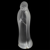 LALIQUE CRYSTAL FIGURE OF THE