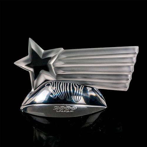 LALIQUE CRYSTAL FIGURINE, 2000'S