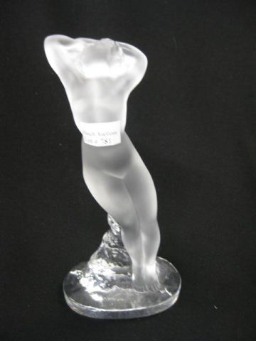 Lalique Crystal Figurine of a