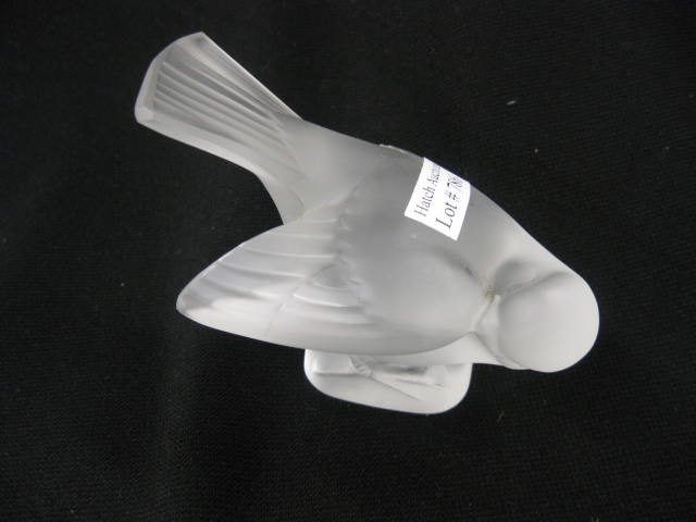Lalique Crystal Figurine of a