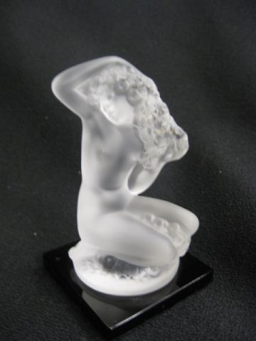 Lalique Crystal Figurine of a