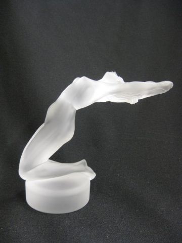 Lalique Crystal Figurine of a