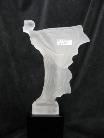 Lalique Crystal Figurine of Deco