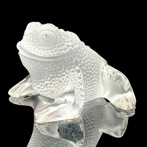 LALIQUE CRYSTAL FIGURINE,