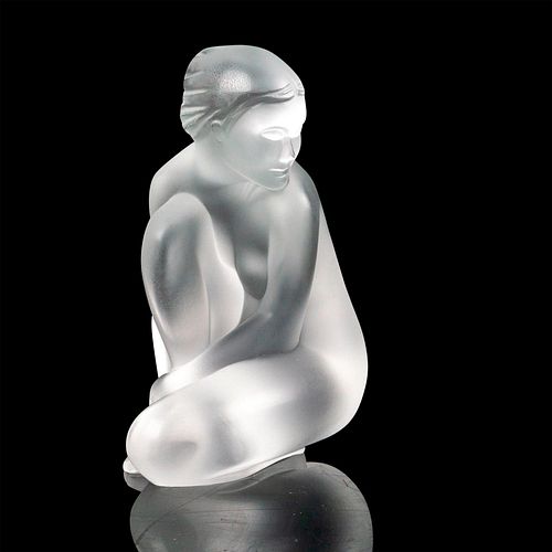 LALIQUE CRYSTAL FIGURINE, VENUS