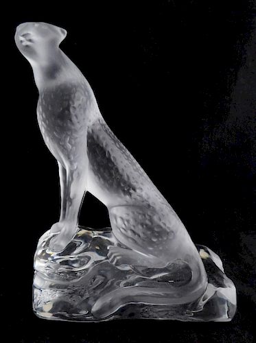 LALIQUE CRYSTAL FIGURINELalique