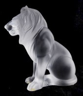 LALIQUE CRYSTAL FIGURINELaliqu