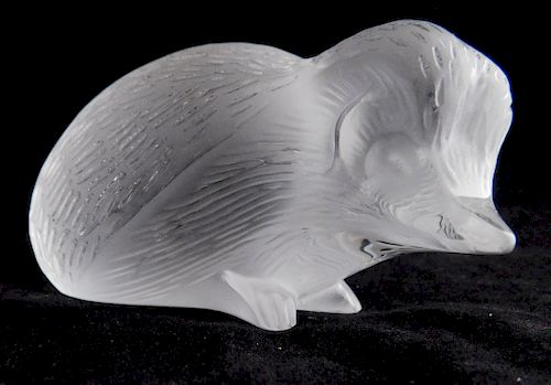 LALIQUE CRYSTAL FIGURINELalique