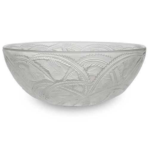 LALIQUE CRYSTAL "FINCHES"