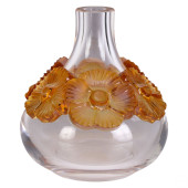 LALIQUE CRYSTAL FRANCE ATOSSA
