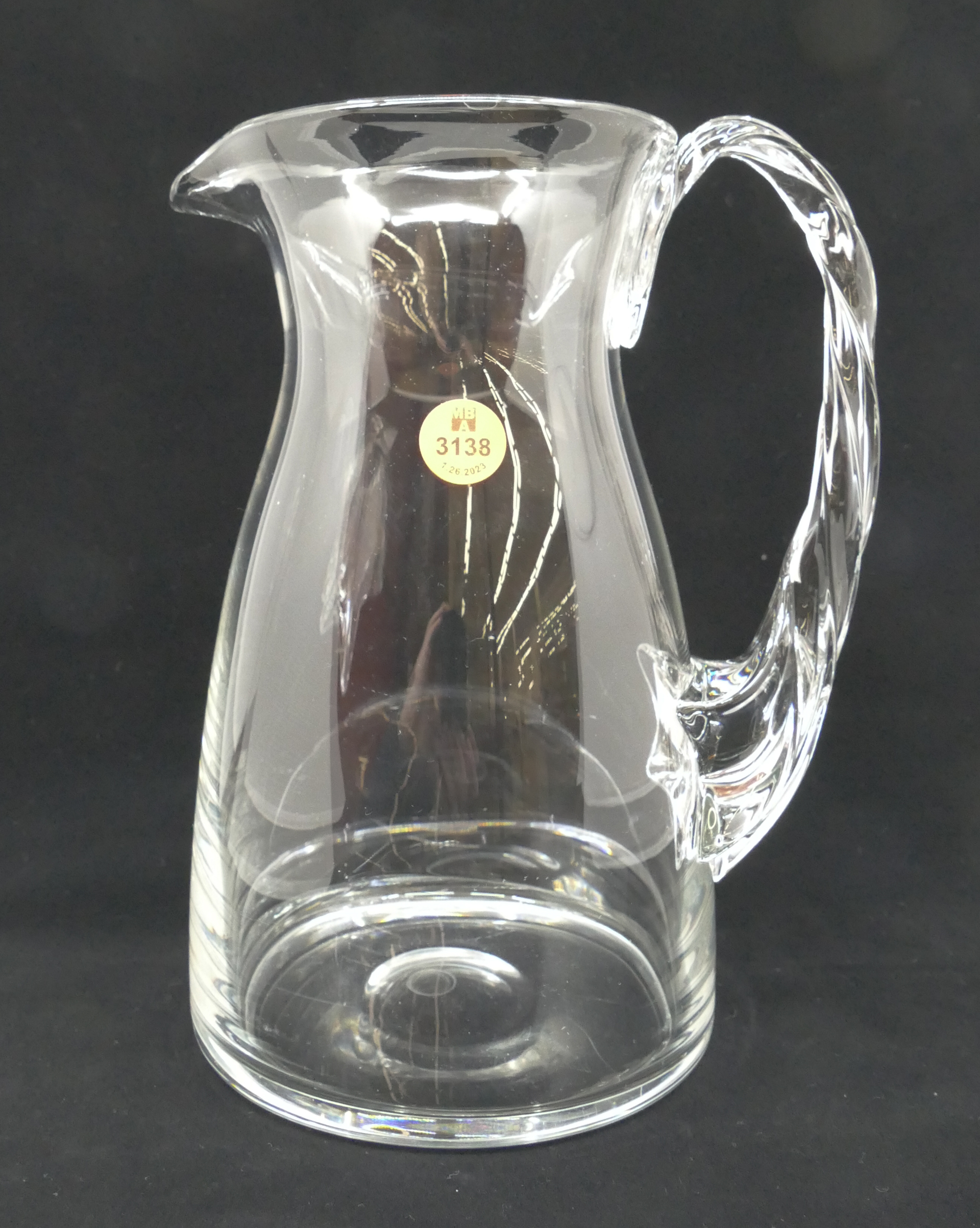 Lalique Crystal 'Frejus' Twist