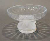 LALIQUE CRYSTAL FROSTED BASE B