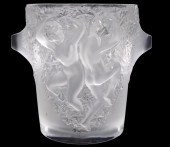 LALIQUE CRYSTAL GANYMEDE CHAMP