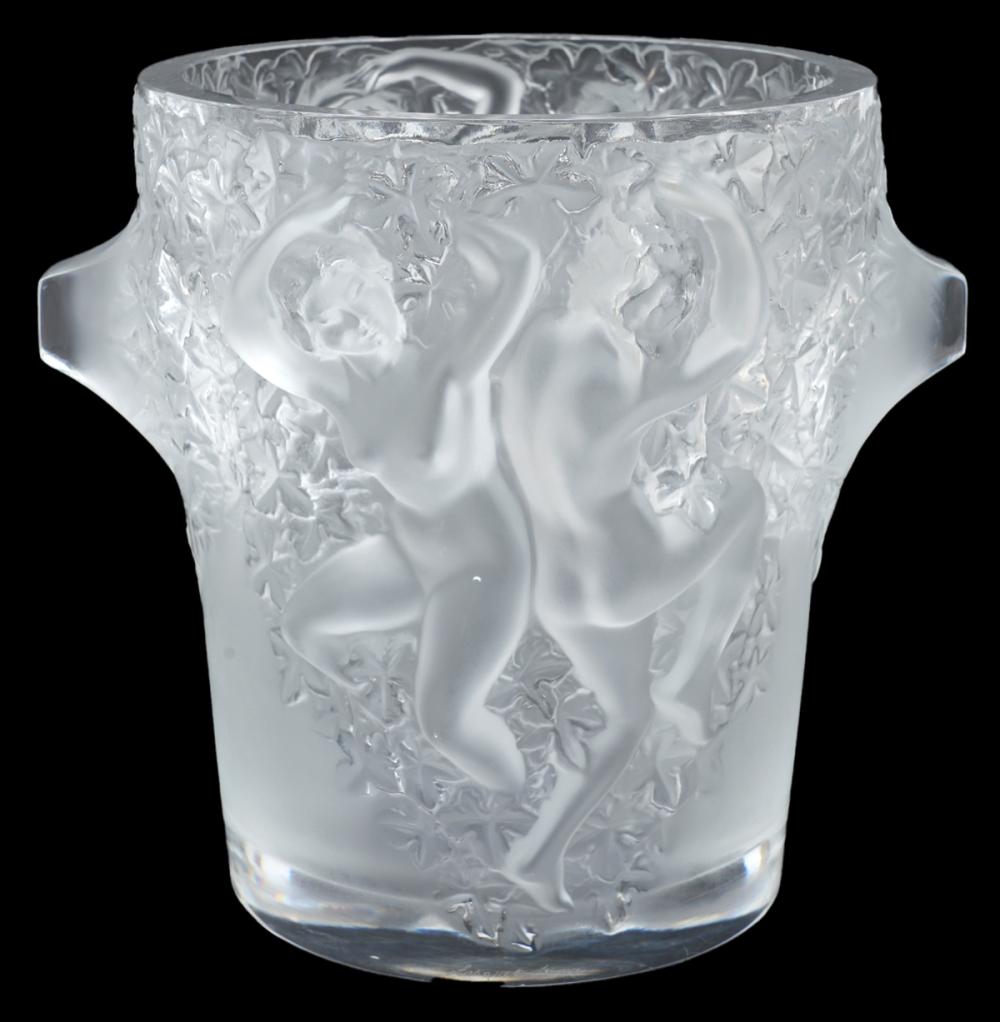LALIQUE CRYSTAL GANYMEDE