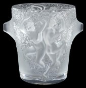 LALIQUE CRYSTAL GANYMEDE CHAMP