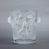 LALIQUE CRYSTAL GANYMEDE CHAMP