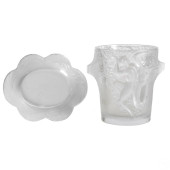 LALIQUE CRYSTAL GANYMEDE ICE B