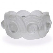 LALIQUE CRYSTAL "GAO" ASHTRAYD