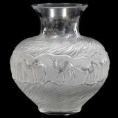 LALIQUE CRYSTAL GHARDAIA CAMEL