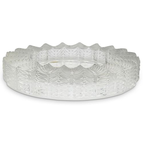 LALIQUE CRYSTAL GLASS