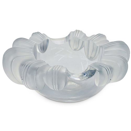 LALIQUE CRYSTAL GLASS LARGE CIGAR