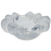 LALIQUE CRYSTAL GLASS LARGE CI