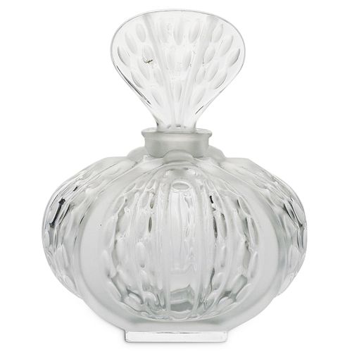 LALIQUE CRYSTAL GLASS PERFUME