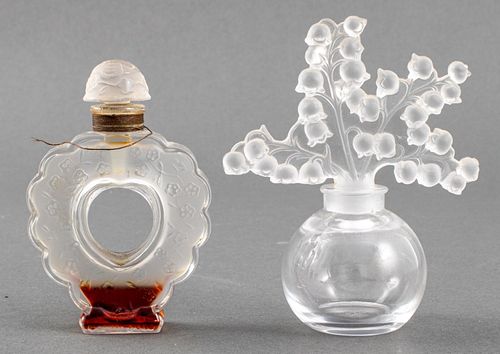 LALIQUE CRYSTAL GLASS PERFUME