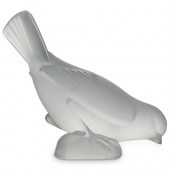 LALIQUE CRYSTAL GLASS SPARROW