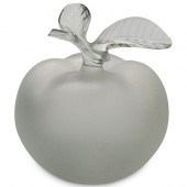 LALIQUE CRYSTAL "GRANDE POMME"