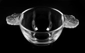 LALIQUE CRYSTAL HONFLEUR 2 HAN