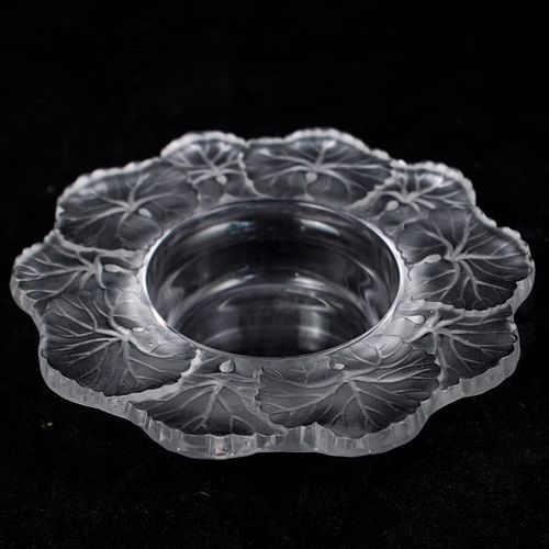 LALIQUE CRYSTAL "HONFLEUR"