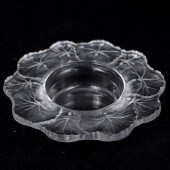 LALIQUE CRYSTAL "HONFLEUR" DIS