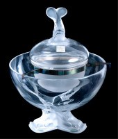 LALIQUE CRYSTAL IGOR CAVIAR 4P
