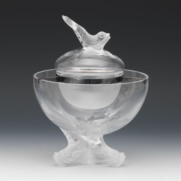 LALIQUE CRYSTAL "IGOR" ICE BOWL