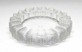 LALIQUE CRYSTAL "JAMAIQUE GREY