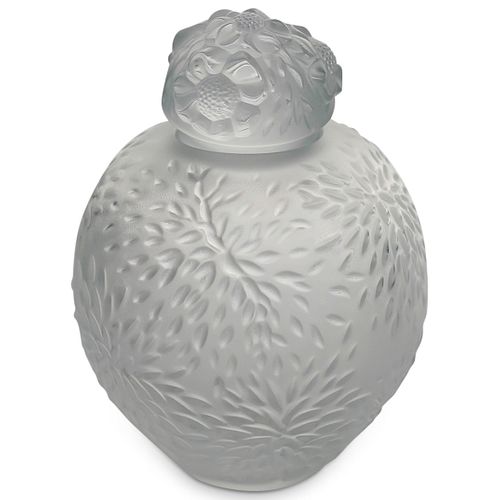 LALIQUE CRYSTAL KATI TEA