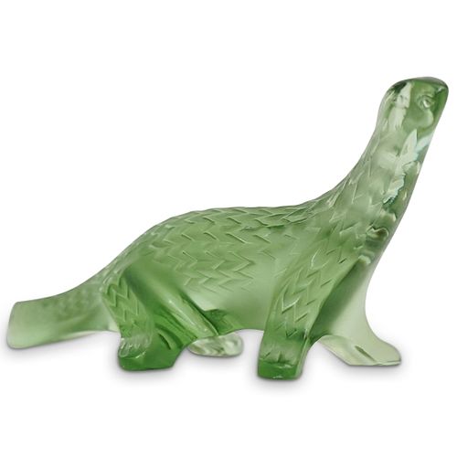 LALIQUE CRYSTAL KOMODO DRAGON