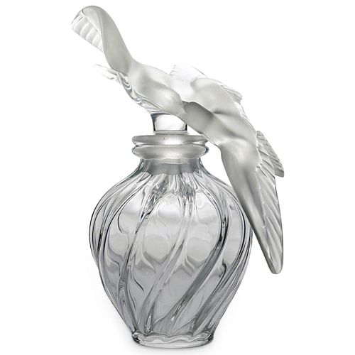 LALIQUE CRYSTAL L'AIR DU TEMPS