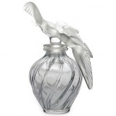 LALIQUE CRYSTAL L'AIR DU TEMPS