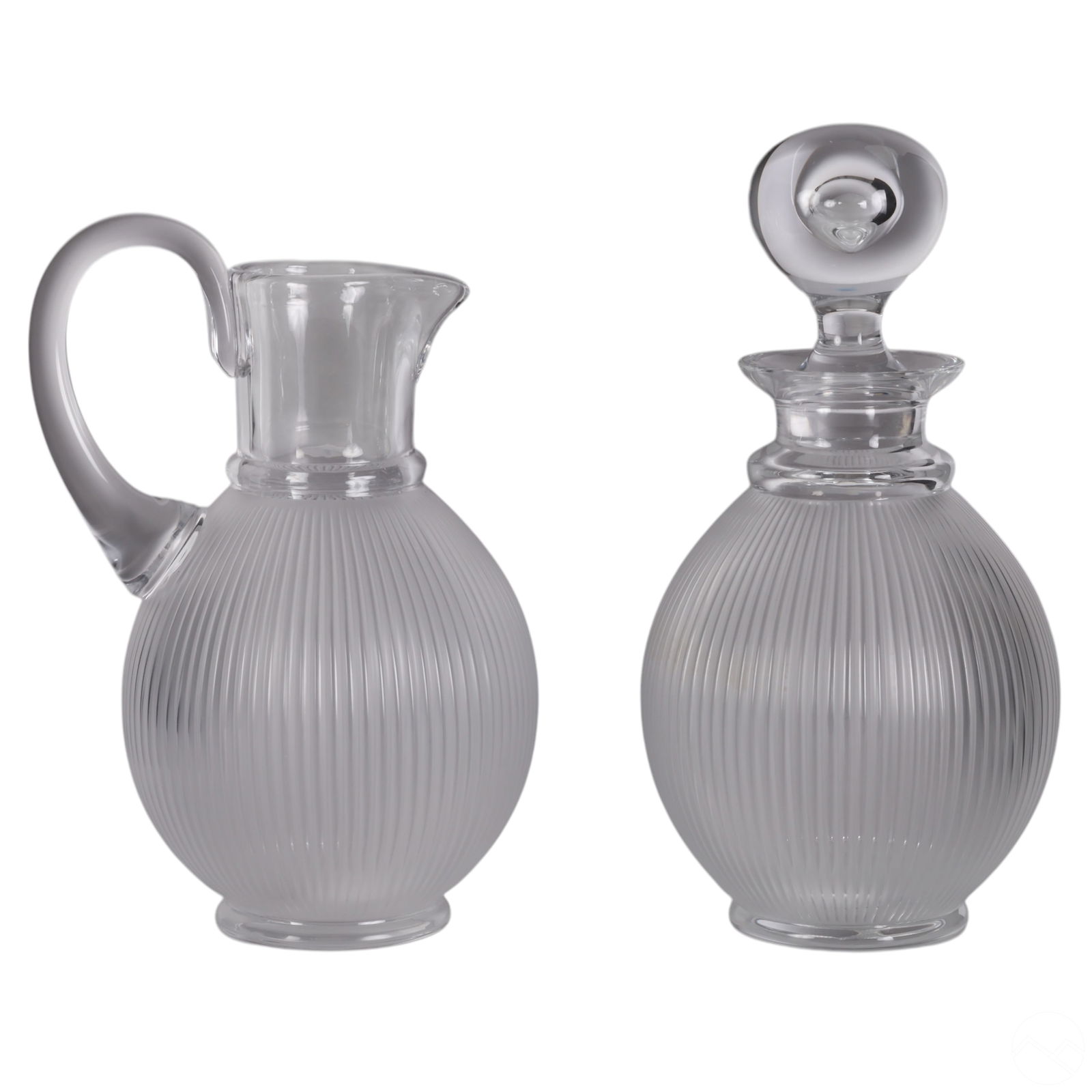 LALIQUE CRYSTAL LANGEAIS DECANTER