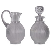 LALIQUE CRYSTAL LANGEAIS DECAN