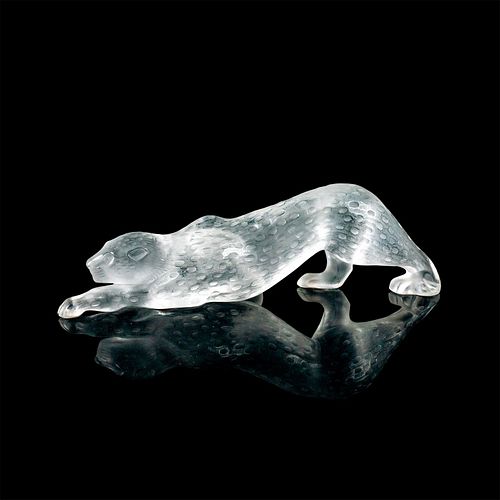 LALIQUE CRYSTAL LARGE SCULPTURE,
