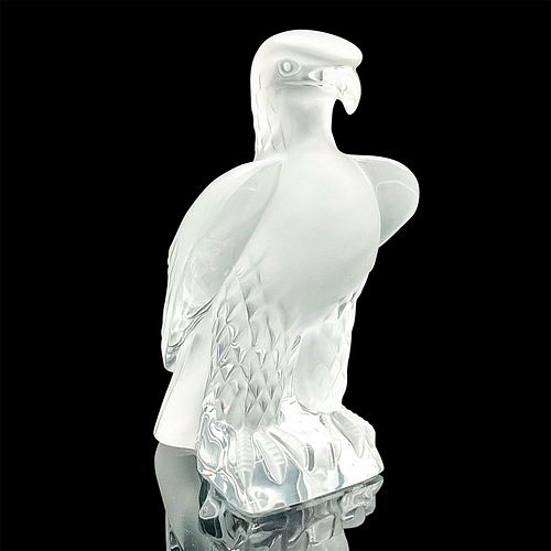 LALIQUE CRYSTAL LIBERTY EAGLE