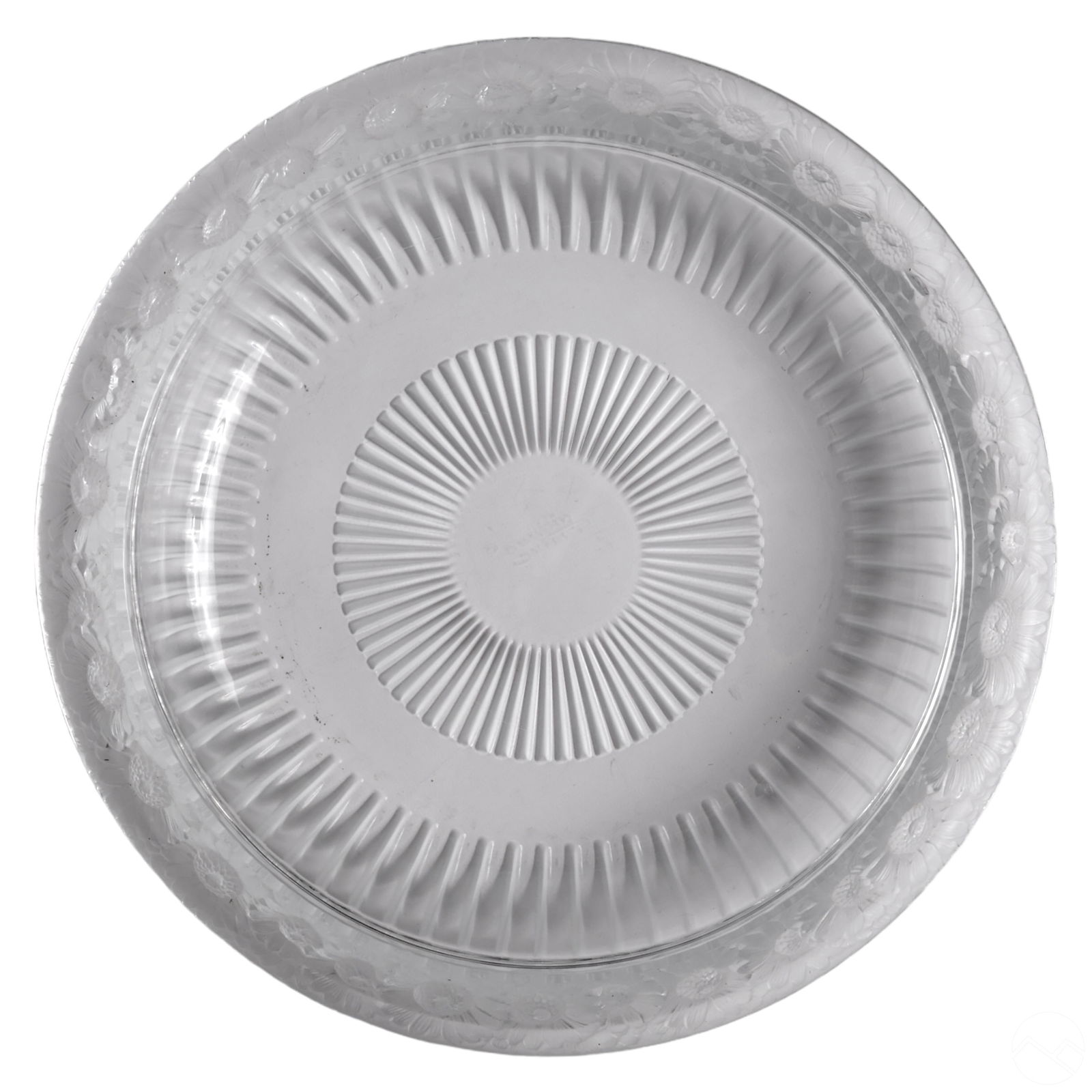 LALIQUE CRYSTAL MARGUERITES FLORA