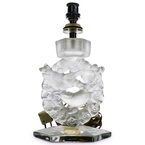 LALIQUE CRYSTAL "MESANGES"