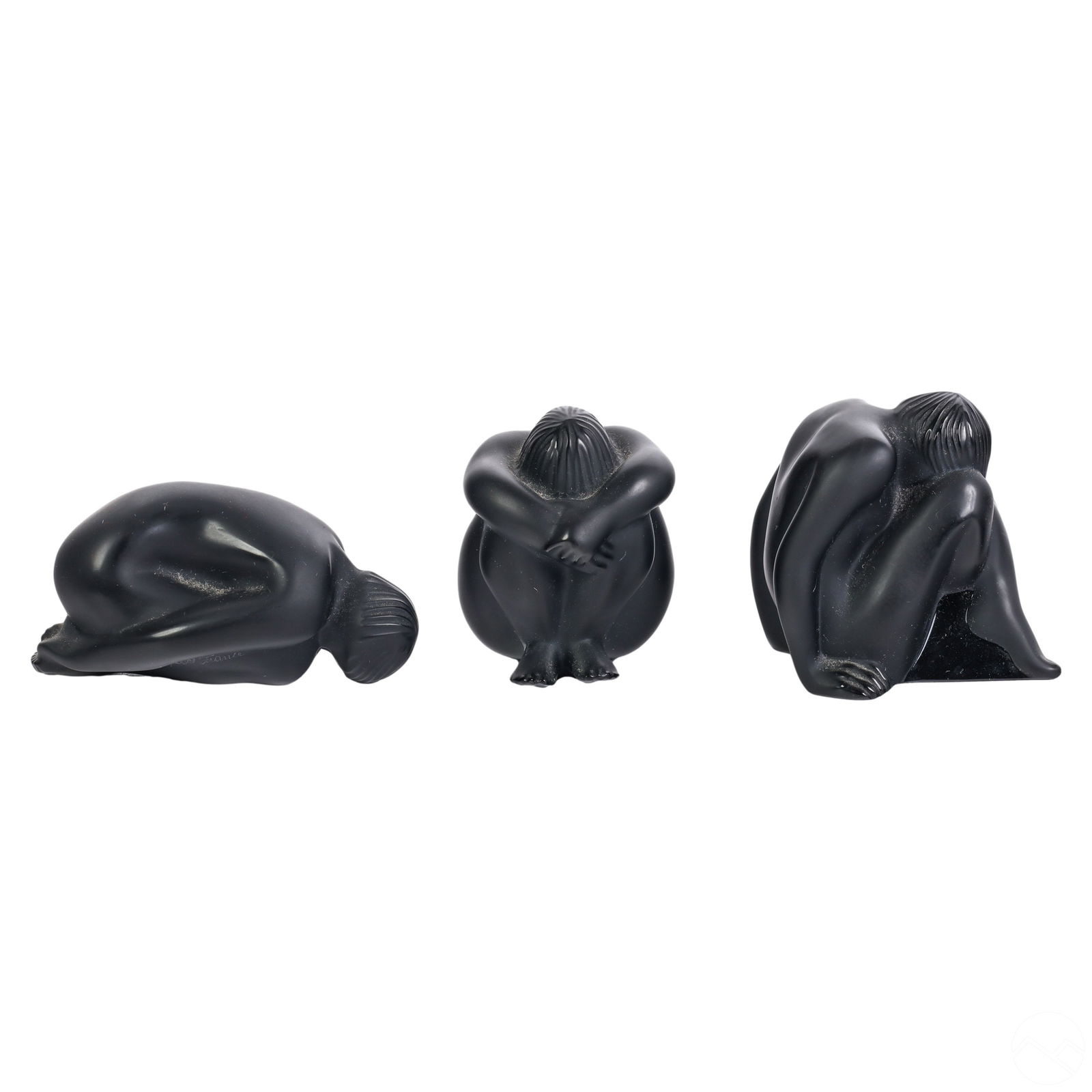 LALIQUE CRYSTAL NAHBI NOIR
