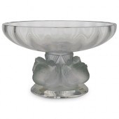 LALIQUE CRYSTAL NOGENT BIRD PE